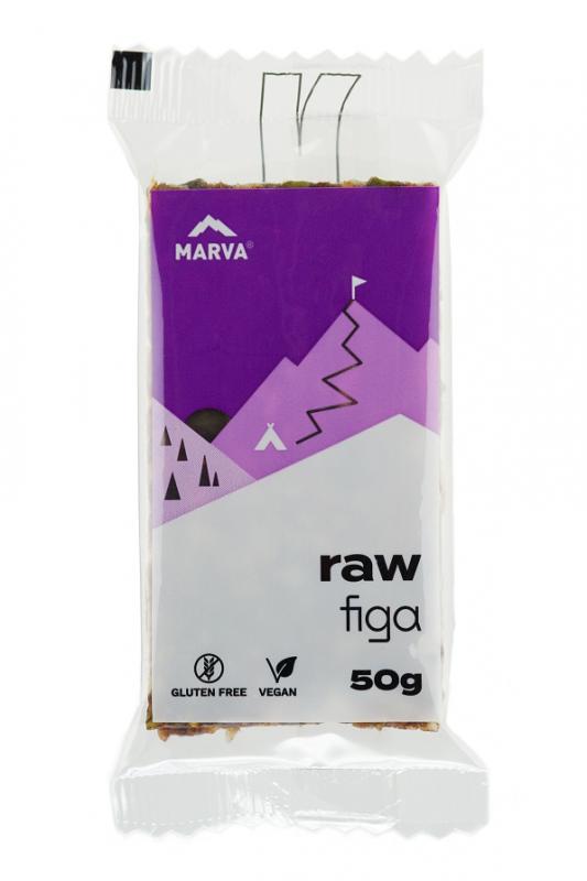 Raw bar with figs RAW FIGA 50g