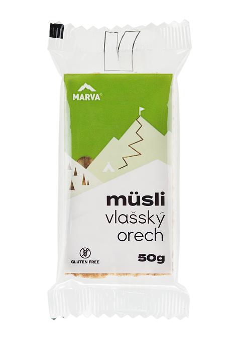 Muesli bar with walnuts MÜSLI VLAŠSKÝ ORECH 50g