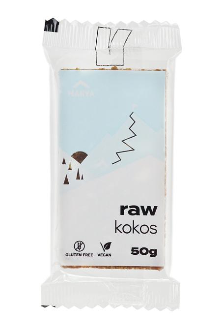 Raw bar with coconut RAW KOKOS 50g