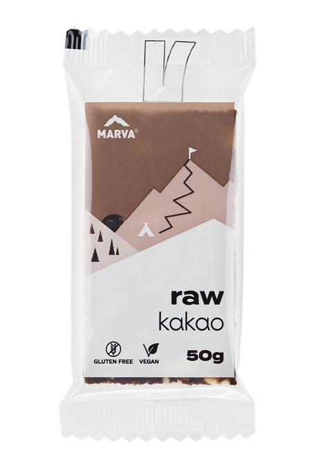 Raw bar with cocoa RAW KAKAO 50g