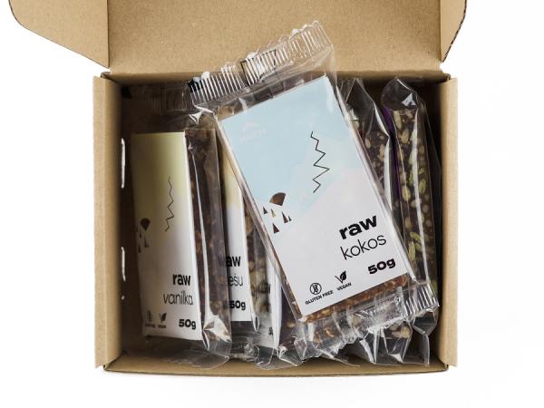 RAW gift package 8pcs bars