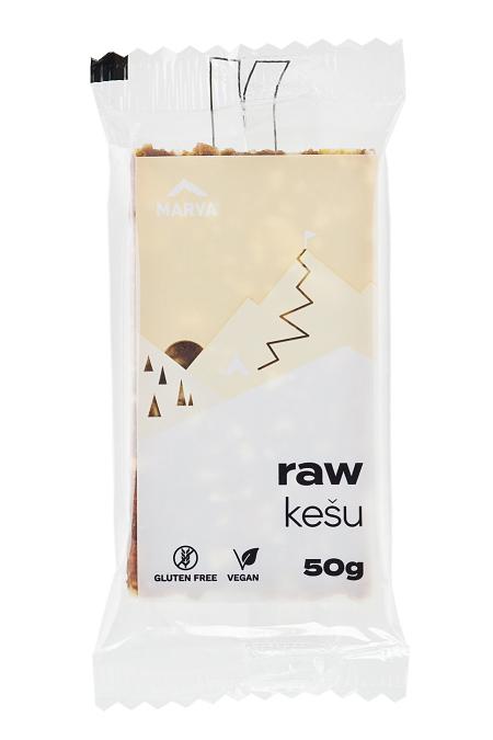 Raw bar with cashew nuts RAW KEŠU 50g