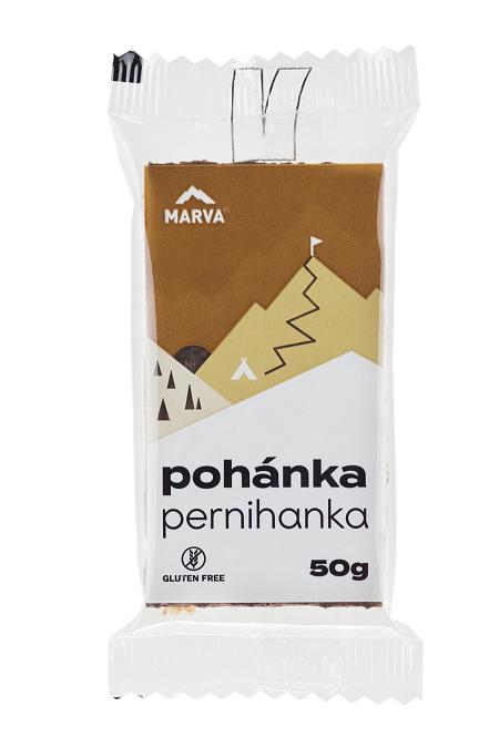 Buckwheat bar with gingerbread spices PERNIHANKA 50g