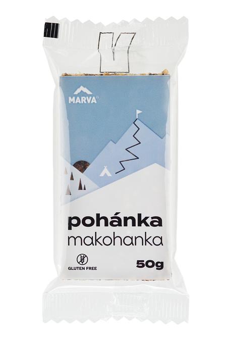 Buckwheat bar with poppy seeds MAKOHANKA 50g