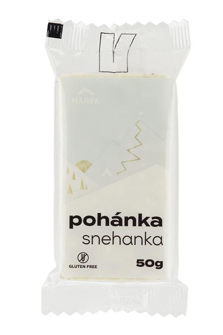 Buckwheat bar with white chocolate SNEHANKA 50g