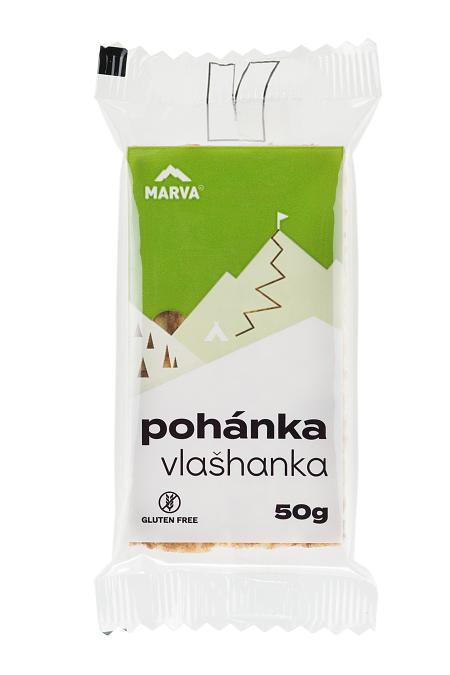 Buckwheat bar with walnuts VLAŠHANKA 50g