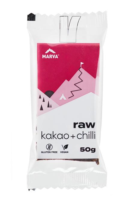 Raw bar with cocoa and chilli RAW KAKAO S CHILLI 50g