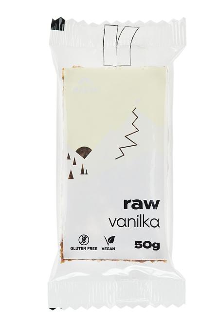 Raw bar with almonds and vanilla RAW VANILKA 50g