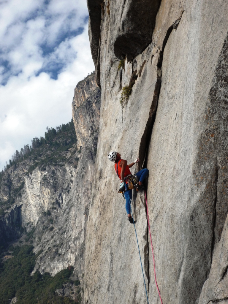  Freerider (AF) – 5.13a – El Capitan – Yosemite – California (19.-25.10.2017)