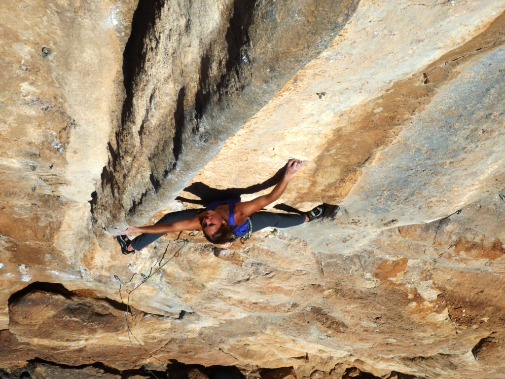 La Puta Valla 7c (OS), El Chorro, Španielsko