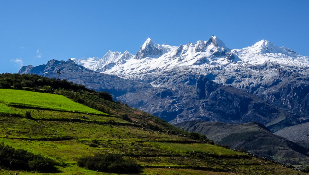 Pohorie Cordillera Blanca